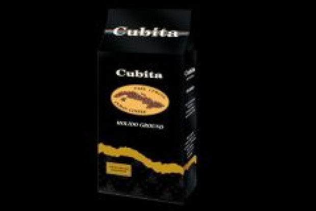 Czarny aromat kawy Cubita