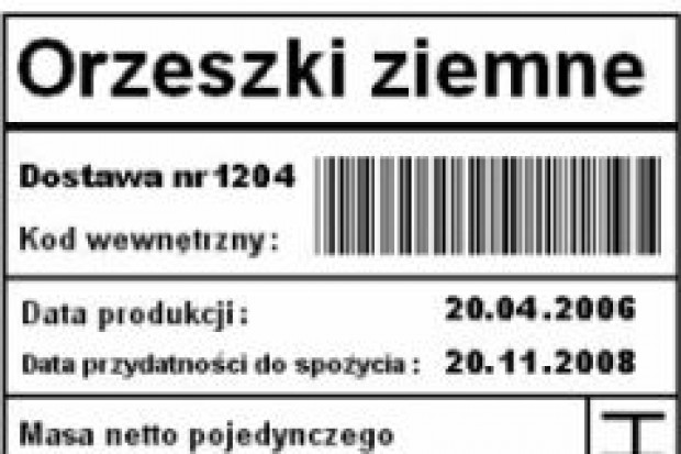 KE: informacje na etykietach żywności muszą być bardziej zrozumiałe