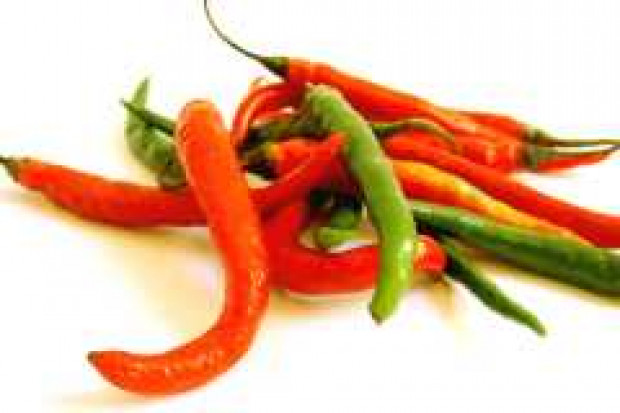 Spłonął bazar z chili
