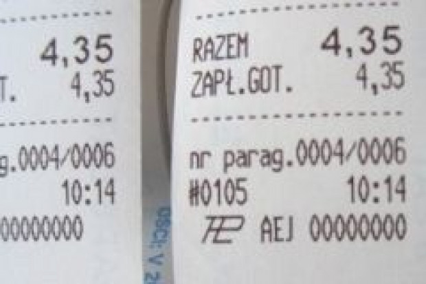 Paragony szybko nie znikną z polskich firm