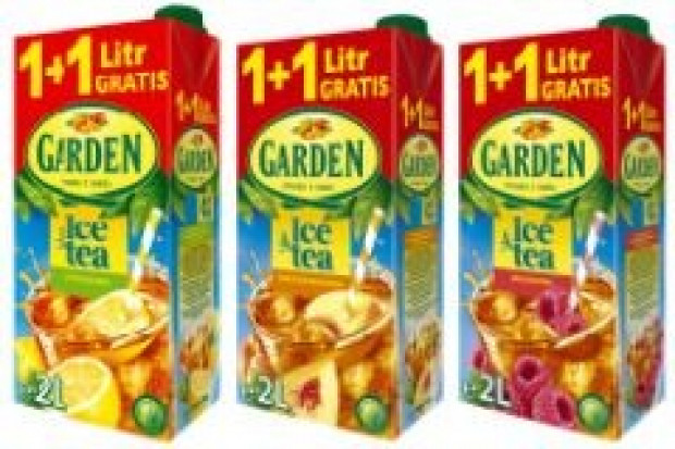 Rodzinne ice tea marki Garden