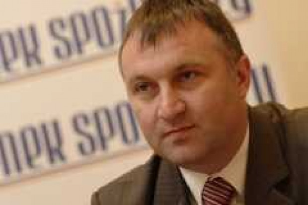 Artur Ławniczak, podsekretarz stanu w resorcie rolnictwa Artur Ławniczak: Unia zastanawia się nad wsparciem branży żywnościowej