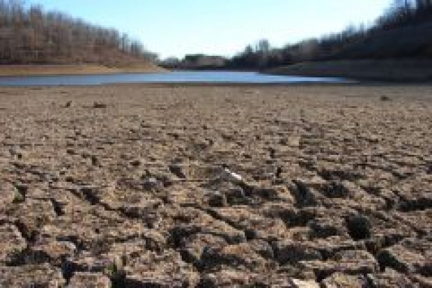 fot. weather.gov Susza coraz bardziej zagraża uprawom