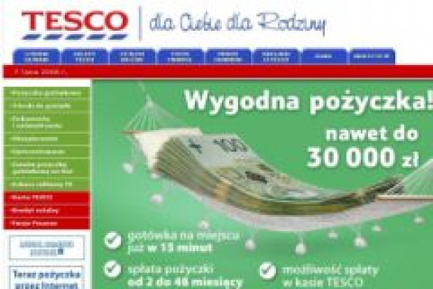Za 3-5 lat Tesco i Carrefour otworzą banki pod marką własną