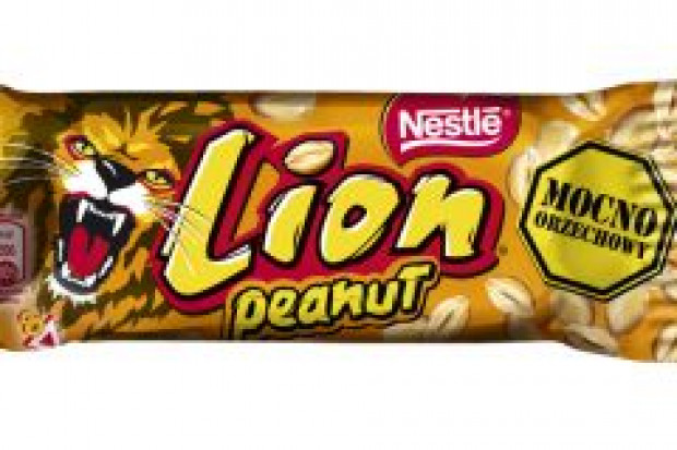 Lion bardziej orzechowy