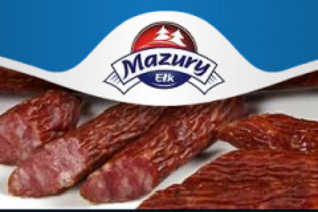 Protest pracowników Zakładów Mięsnych Mazury