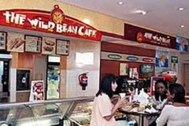 Wild Bean Cafe poza stacjami koncernu BP