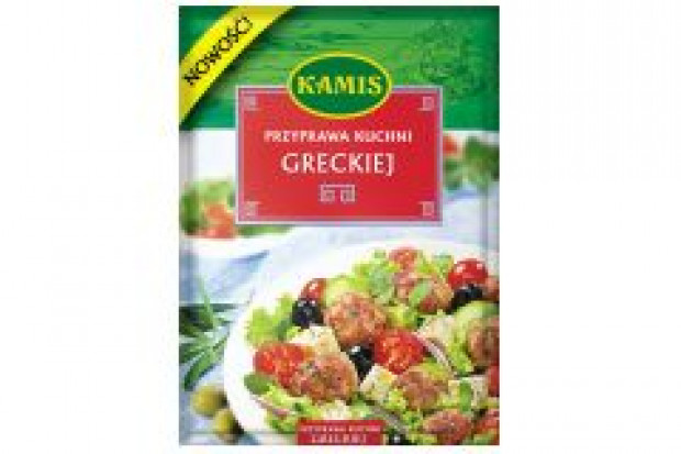 Kamis promuje grecką kuchnię