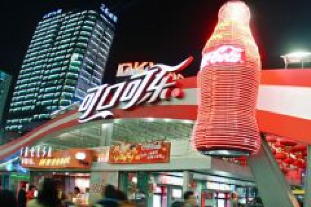 Za 2,3 mld USD Coca-Cola dwukrotnie zwiększy udział w chińskim rynku soków
