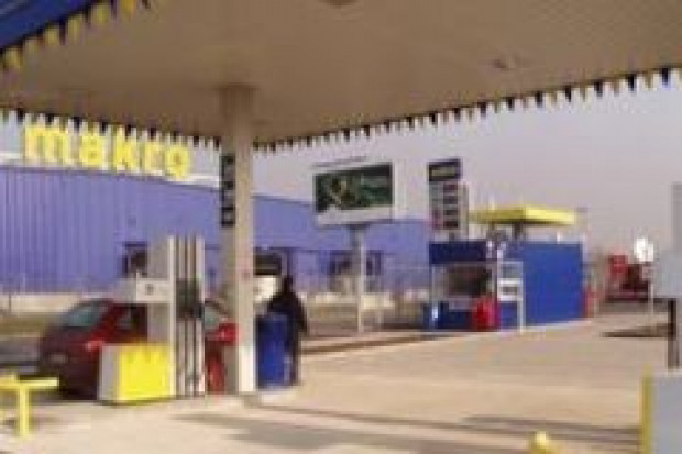 Makro chce mieć w tym roku pięć stacji benzynowych
