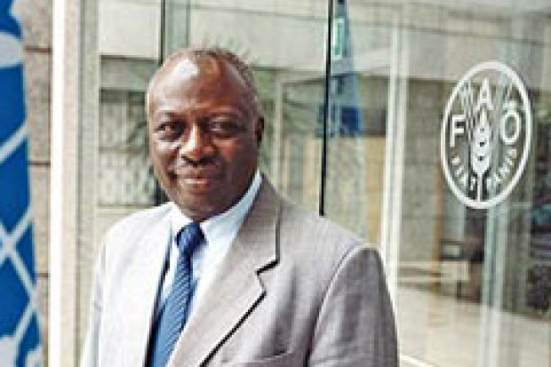 Jacques Diouf, szef FAO fot.www.fao.org Szef FAO: ceny zbóż pozostaną na wysokim poziomie przez kilka lat