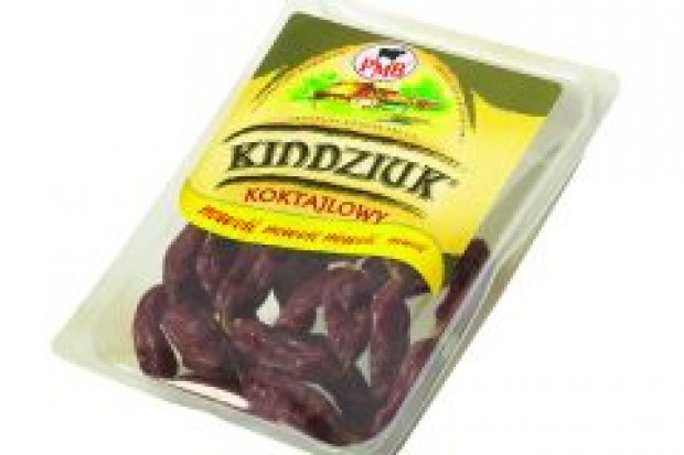 Kindziuk jako koktajlowa przekąska