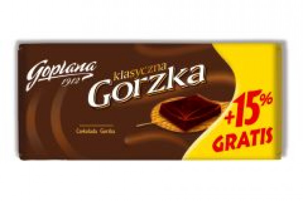 Goplana powiększa czekolady