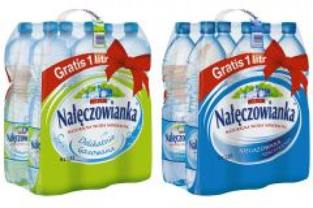 Świąteczny sześciopak Nałęczowianki