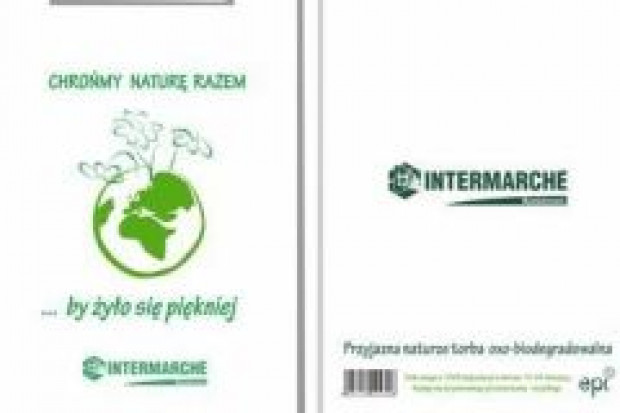 Intermarché rezygnuje z darmowych reklamówek i wprowadza torby ekologiczne