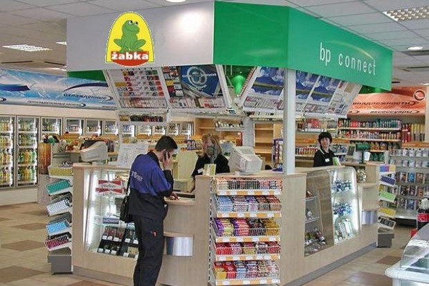 Żabka wprowadzi wkrótce swoje sklepy na stacje paliw