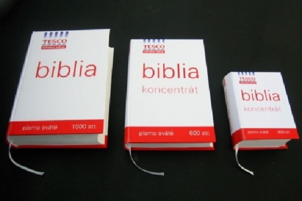 Sztuka: Biblia pod marką własną Tesco