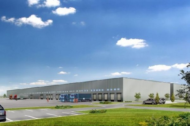 60 proc. pierwszej fazy centrum logistycznego Tulipan Park Warszawa
