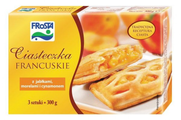 Ciasteczka francuskie według FRoSTY