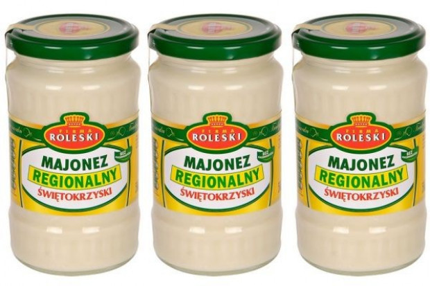Majonez Świętokrzyski jako pierwszy produkt regionalny marki Roleski