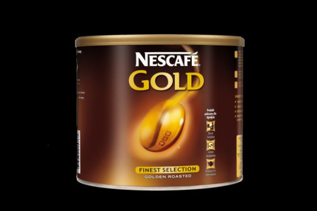 Nestle dla gastronomii: Nescafe Gold w dużej puszcze