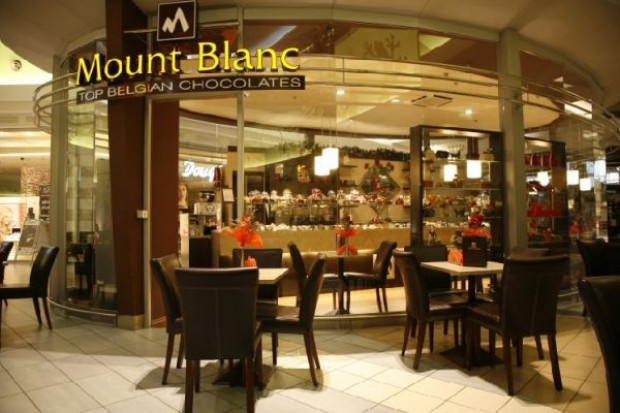Mount Blanc otworzy w tym roku 4-5 Pijalni Czekolady i Kawy