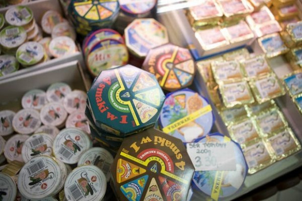 Za małe dopłaty do eksportu produktów mleczarskich