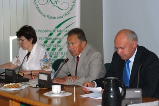 fot. www.minrol.gov.pl Konflikt na posiedzeniu Rady Gospodarki Żywnościowej, czy to koniec RGŻ?