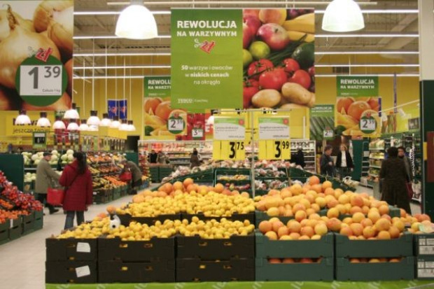 fot. Tesco Rząd przyjął projekt o funduszach promujących produkty rolno-spożywcze