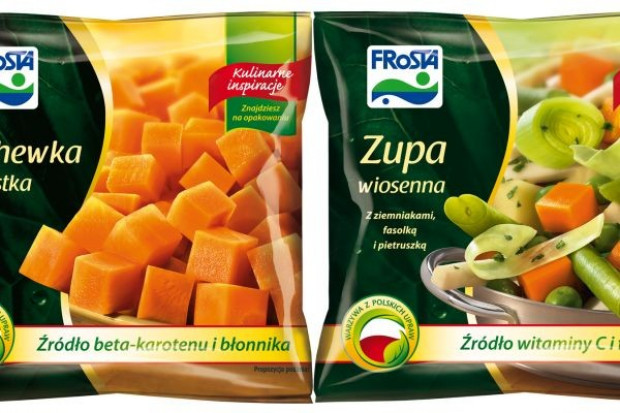FRoSTA wprowadza mrożone warzywa