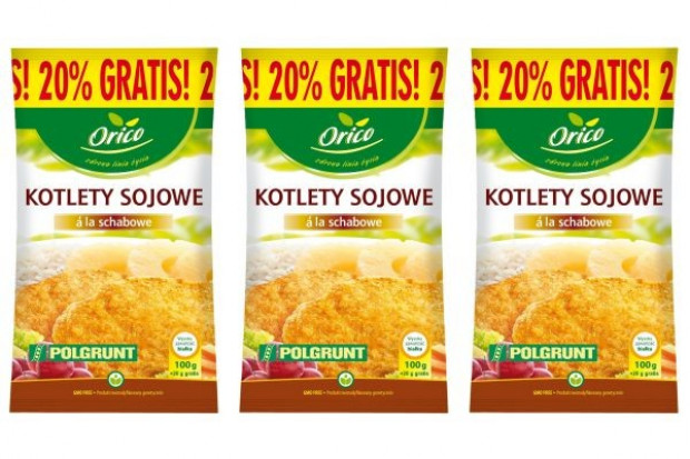 Orico odświeża wizerunek kotletów sojowych