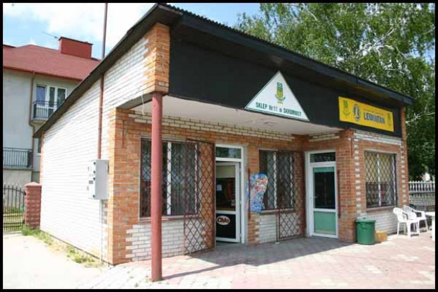 fot. GS Skromnica Kryzys najbardziej uderzy w małe, niezrzeszone sklepy