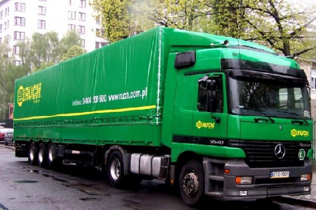Ruchu zdecydował o emisji nowych akcji o wartości 2,33 mln zł