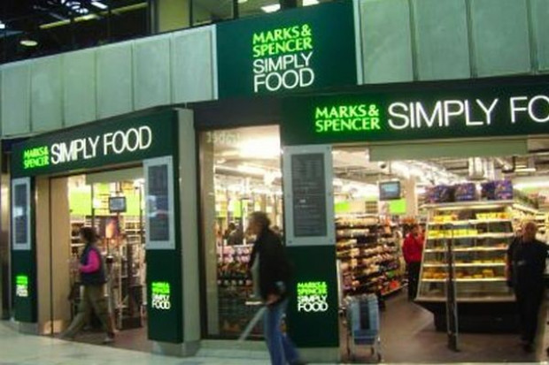 Marks & Spencer rośnie dzięki spożywce