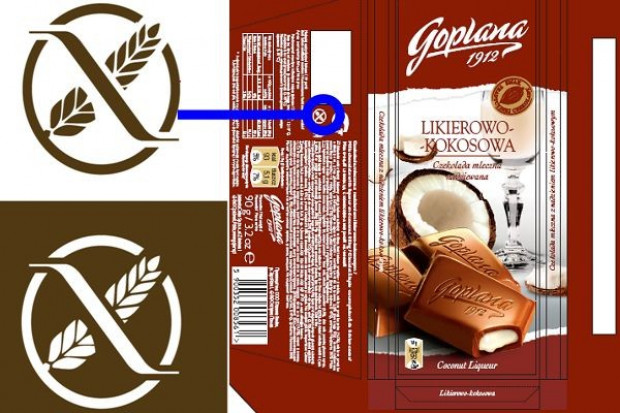 Goplana jako pierwsza firma znakuje swoje bezglutenowe produkty, myśli o wprowadzeniu nowych