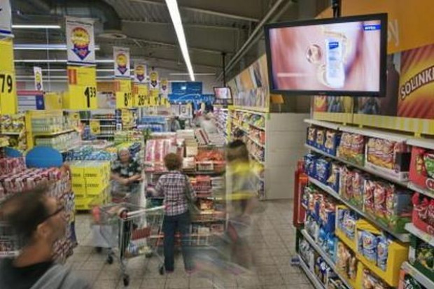 W 29 hipermarketach sieci Tesco ruszył system digital signage