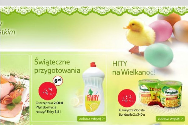 Markety zyskują na komercjalizacji Wielkanocy