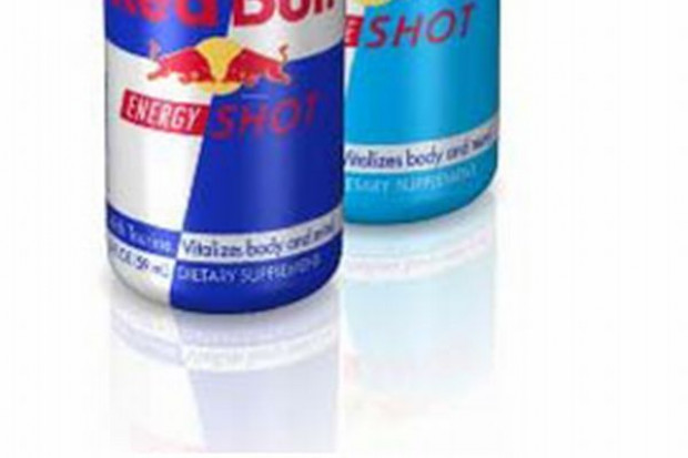 Gwałtowny wzrost sprzedaży energy shots