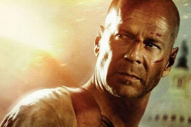 fot. Live Free or Die Hard (Szklana pułapka 4.0) Bruce Willis będzie reklamował wódkę Sobieski
