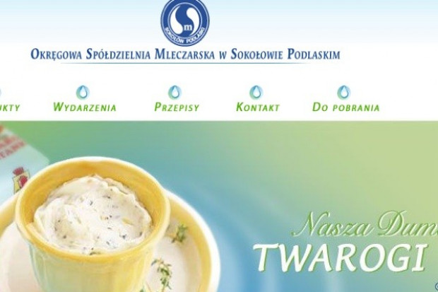 Prezes OSM Sokołów Podlaski: Wielkie spółdzielnie mleczarskie interesuje tylko mleko innych zakładów