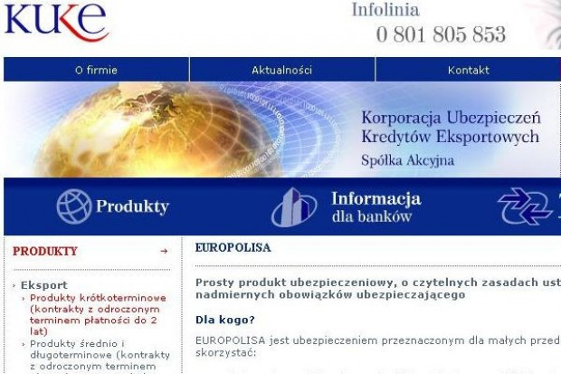 fot. KUKE Bezpieczny handel z Europolisą