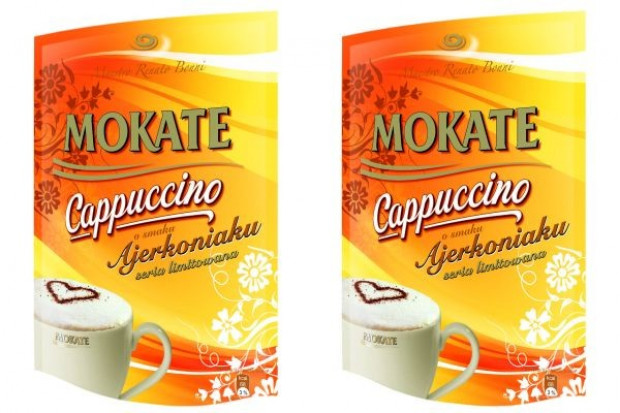 Ajerkoniakowe cappuccino Mokate