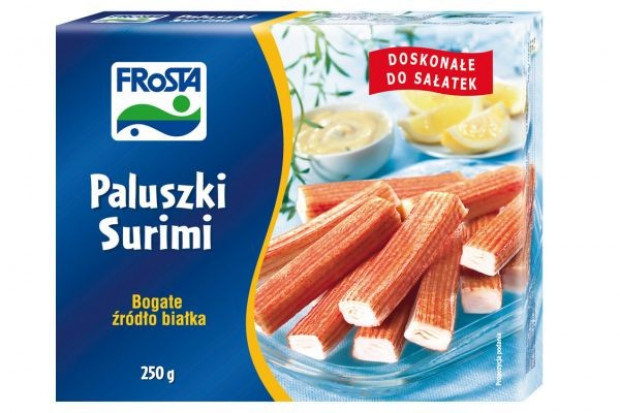 Paluszki Surimi w ofercie FRoSTY