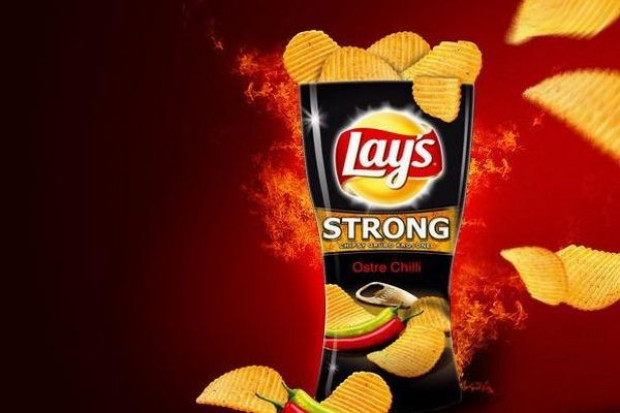 Chipsy Lays sprzedają się jako piwo Strong?
