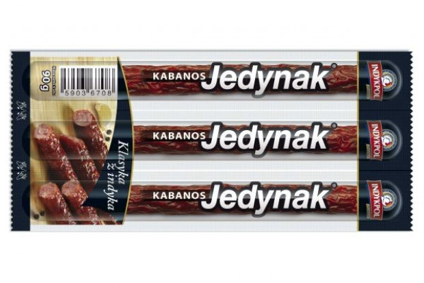 Jedynak - mięsna przekąska dla aktywnych