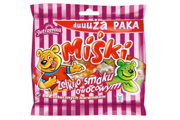 Bezglutenowe Miśki Jutrzenki w duuużej paczce