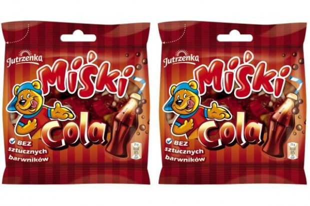 Żelki o smaku coli urozmaicą ofertę Jutrzenki