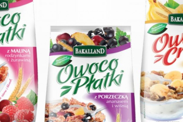 Bakalland wchodzi na rynek płatków śniadaniowych