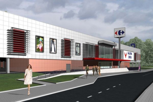 Carrefour przygotowuje się do otwarcia nowego hipermarketu