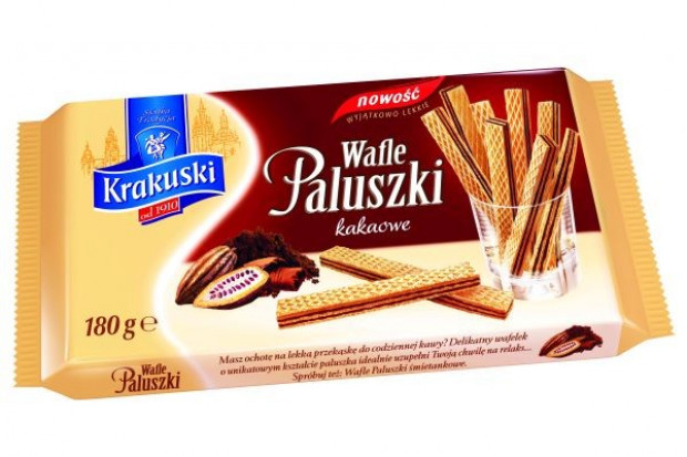 Marka Krakuski rozszerza się o nowe Wafle Paluszki